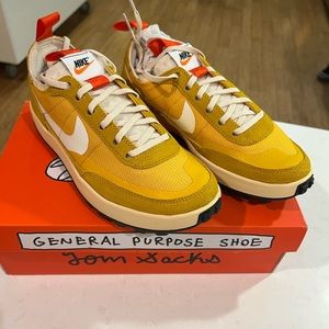 Nike x Tom Sachs General Purpose Shoe Yellow NEW 8.5W/6M